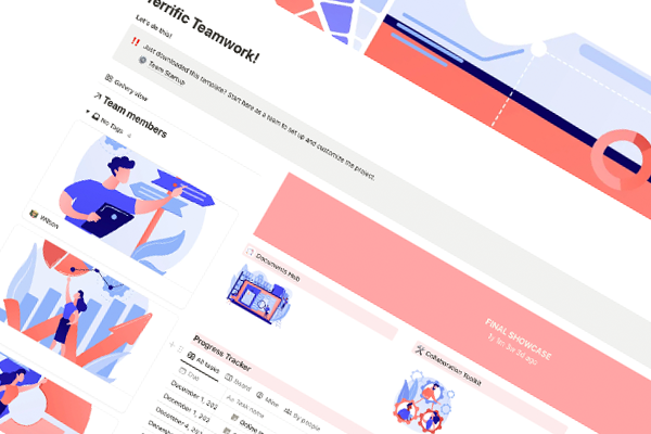 Terrific Teamwork! Designing for Team Cohesion